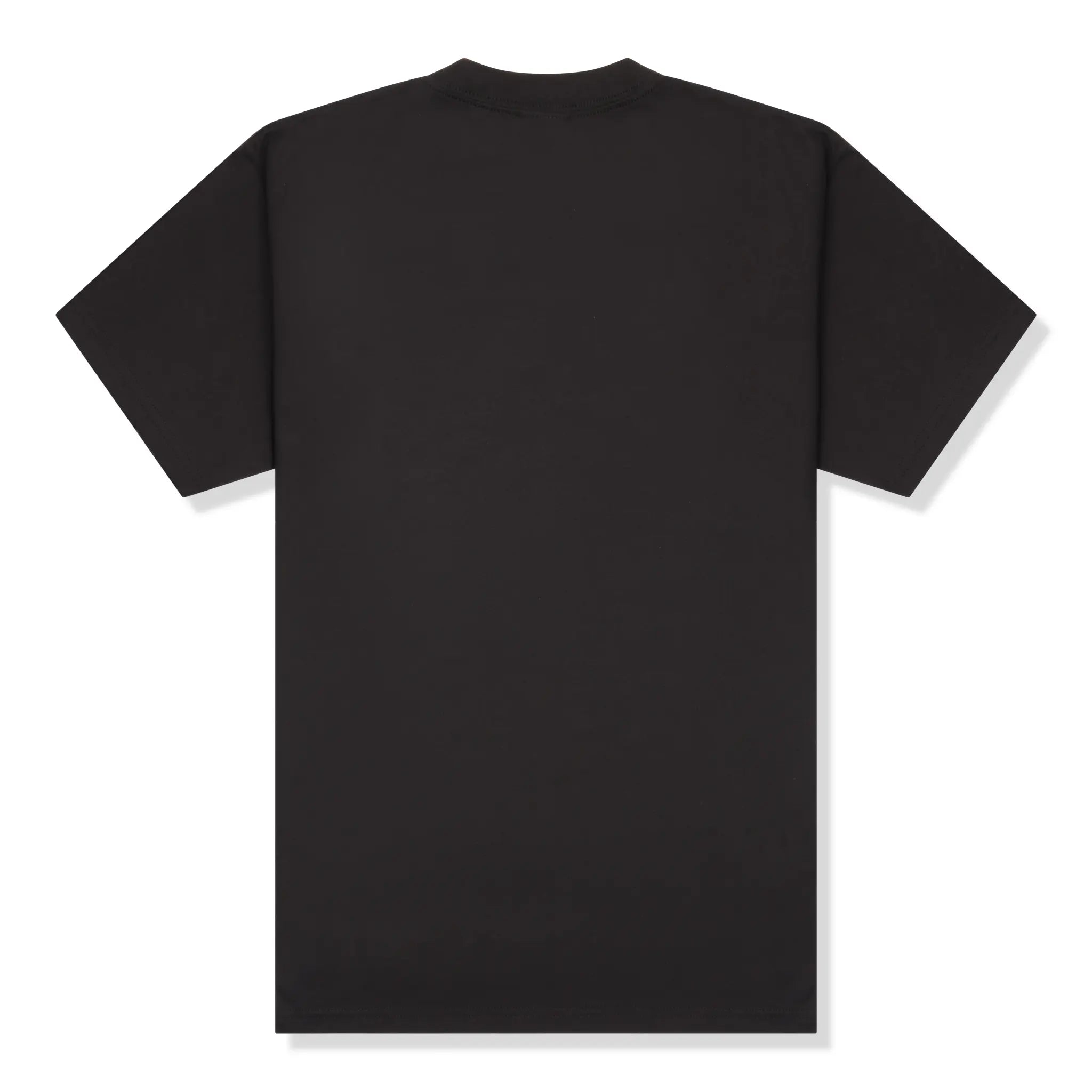 Back View of Supreme Playboi Carti Black T Shirt FW25T50-BLACK